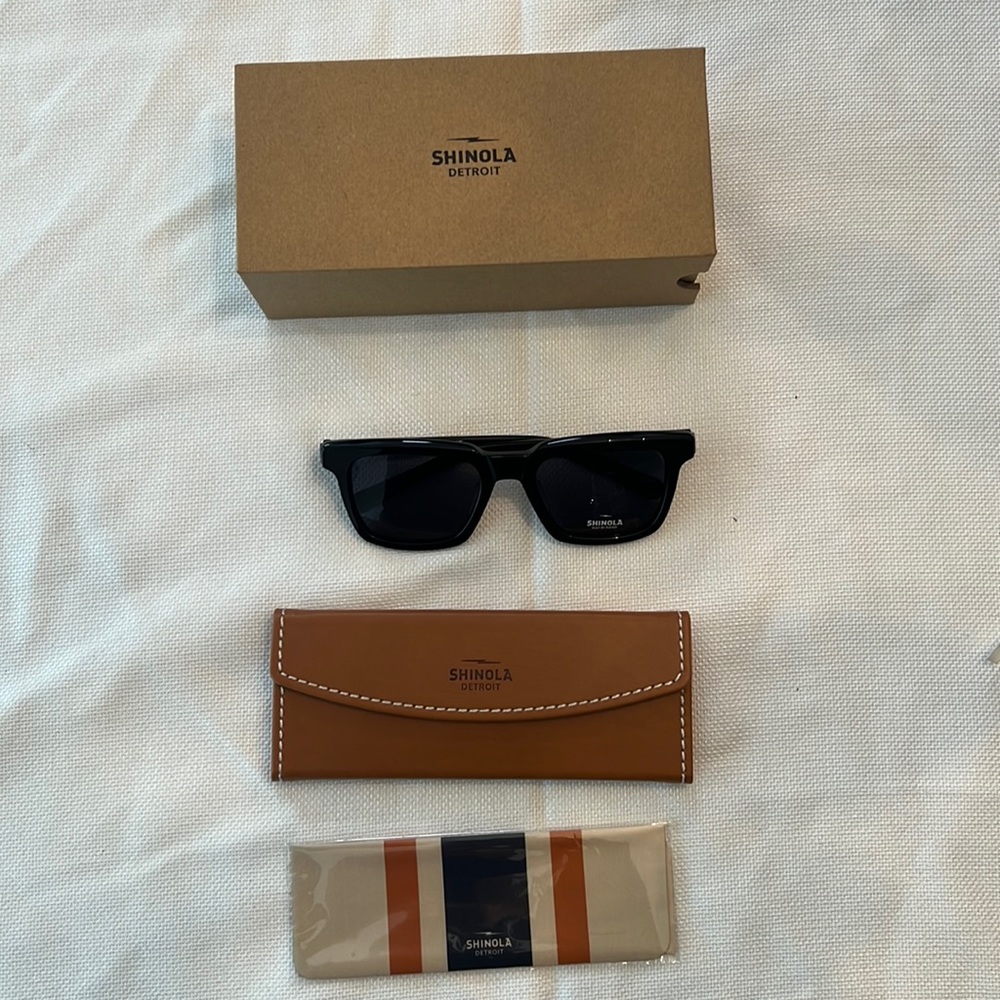 Shinola sunglasses